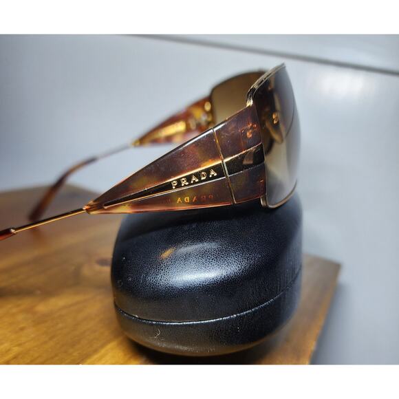 Prada Aviator Gradient Sunglasses main image 6